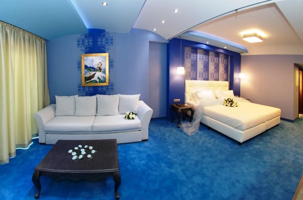 Odyssey Hotel & Spa أيّا إفيميا الغرفة الصورة