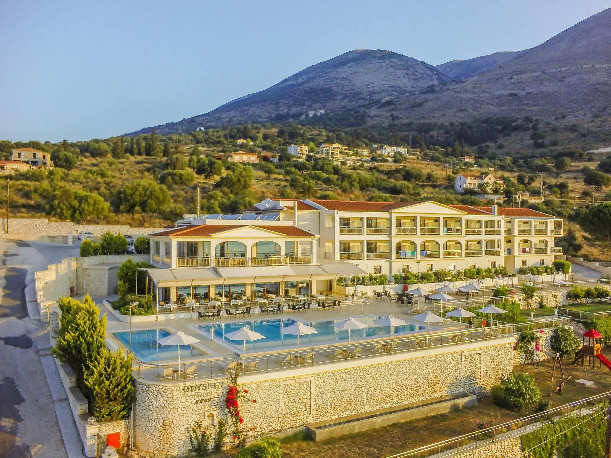 Odyssey Hotel & Spa أيّا إفيميا المظهر الخارجي الصورة