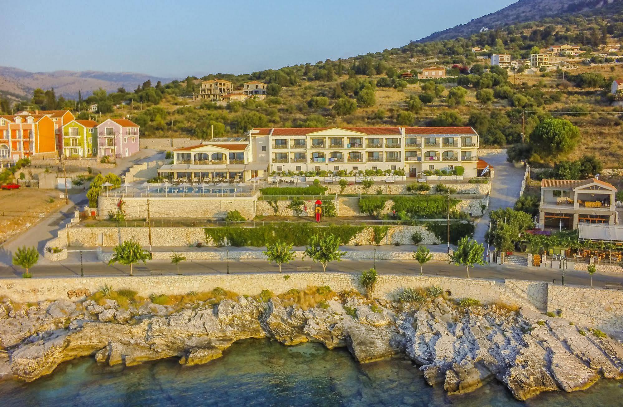 Odyssey Hotel & Spa أيّا إفيميا المظهر الخارجي الصورة