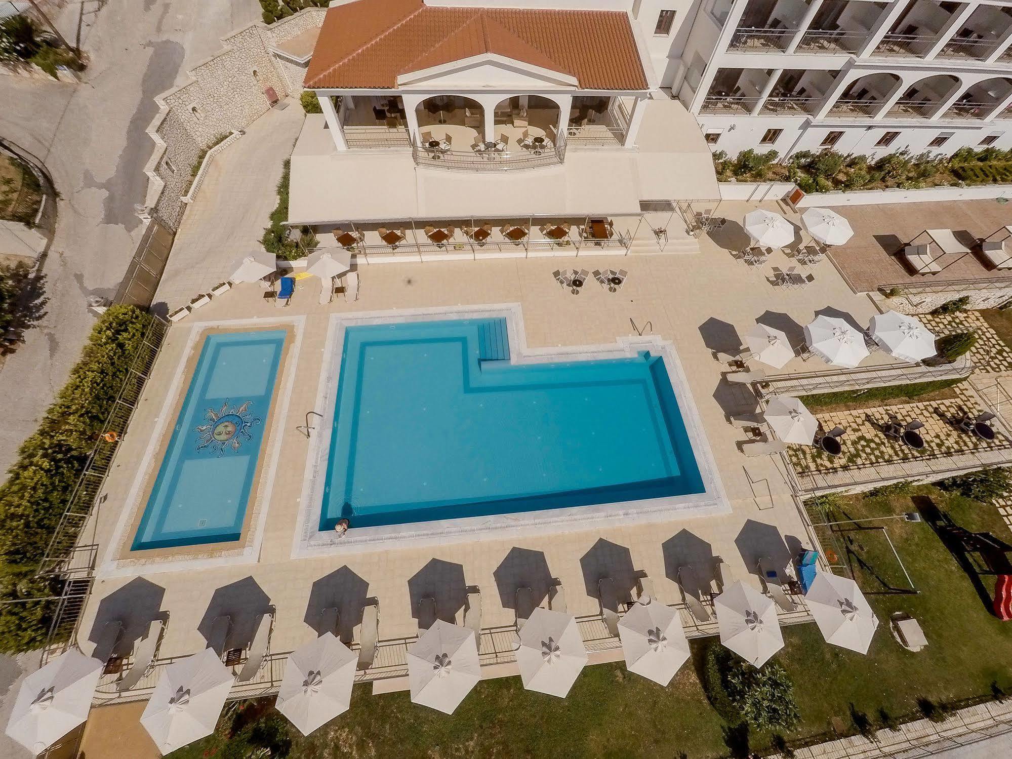 Odyssey Hotel & Spa أيّا إفيميا المظهر الخارجي الصورة