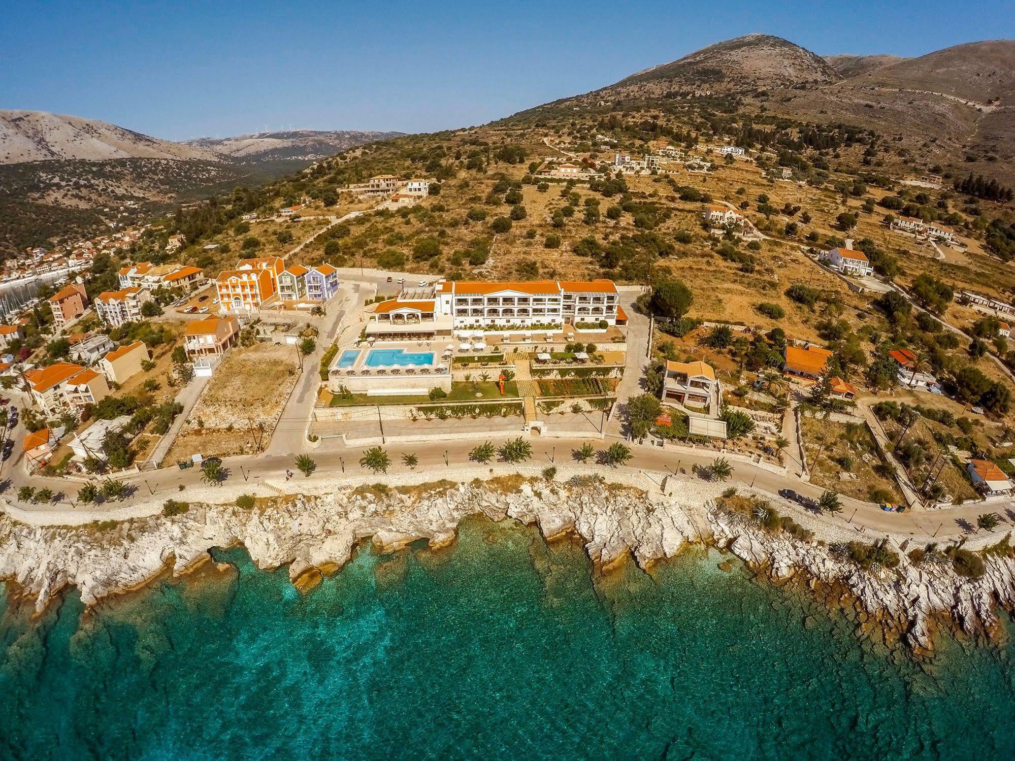 Odyssey Hotel & Spa أيّا إفيميا المظهر الخارجي الصورة
