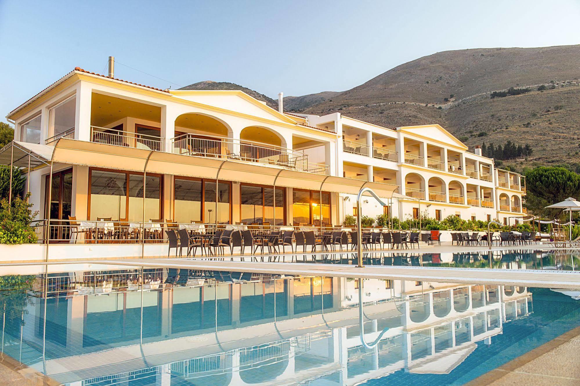 Odyssey Hotel & Spa أيّا إفيميا المظهر الخارجي الصورة