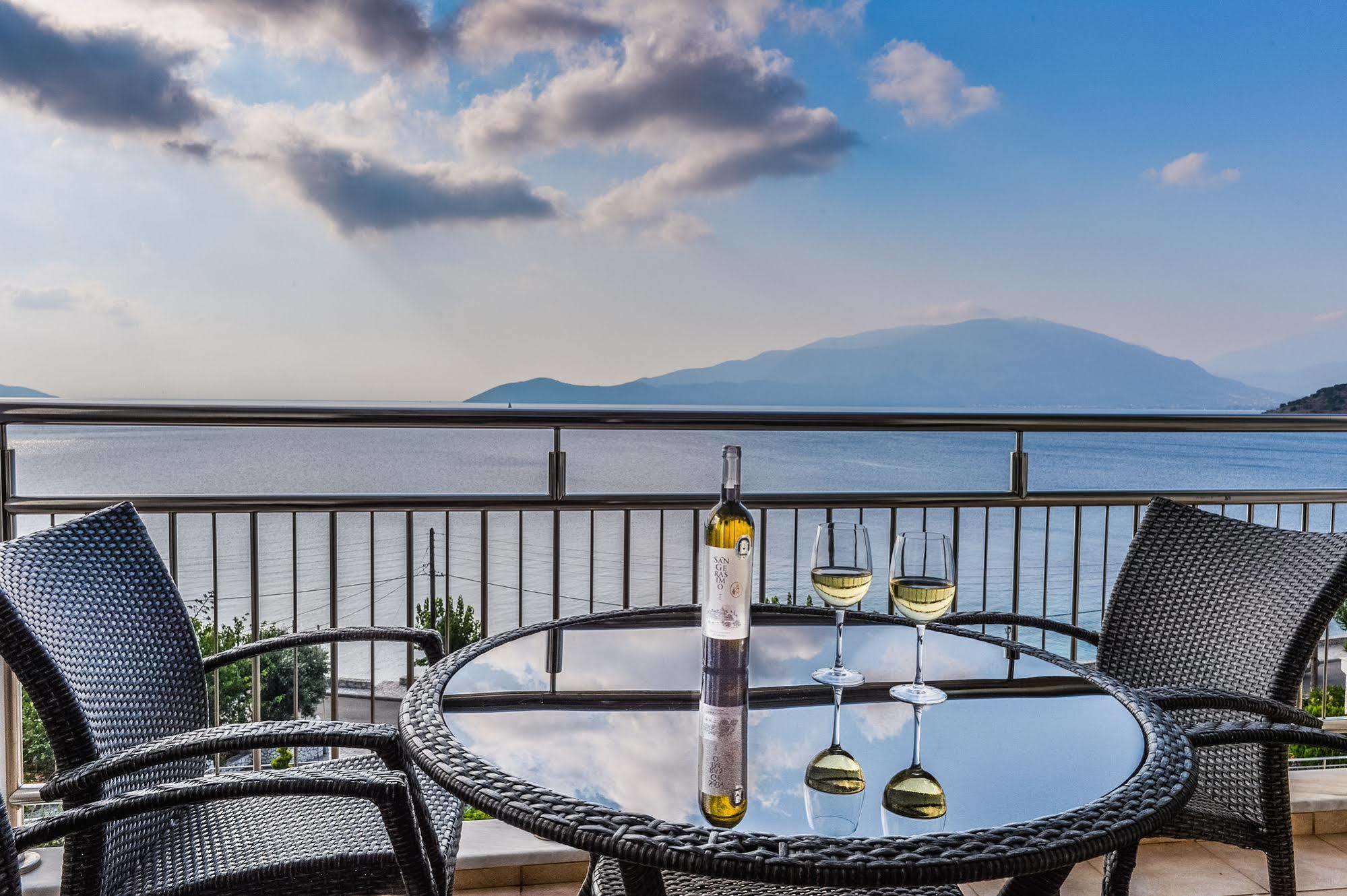 Odyssey Hotel & Spa أيّا إفيميا المظهر الخارجي الصورة