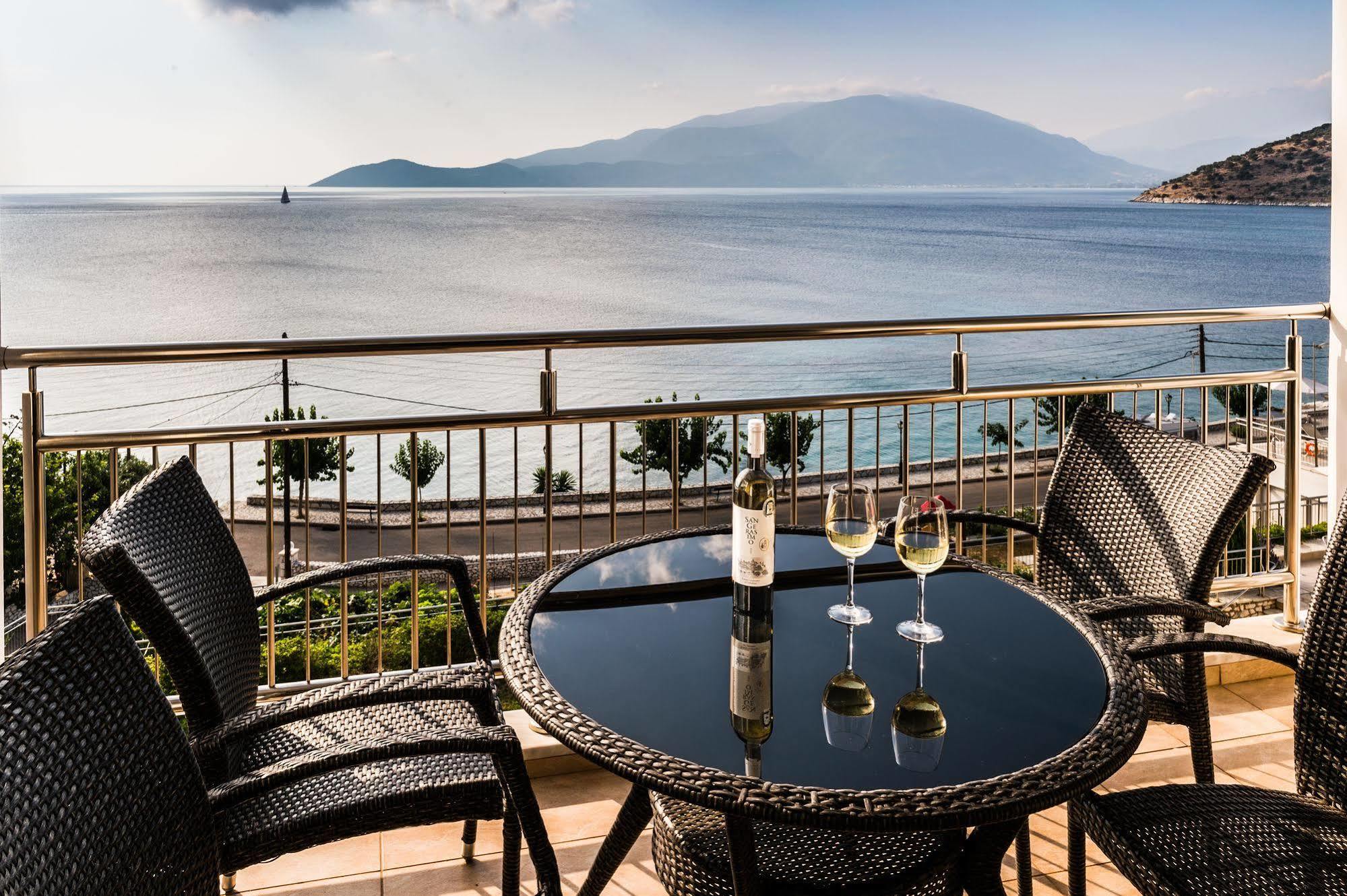 Odyssey Hotel & Spa أيّا إفيميا المظهر الخارجي الصورة
