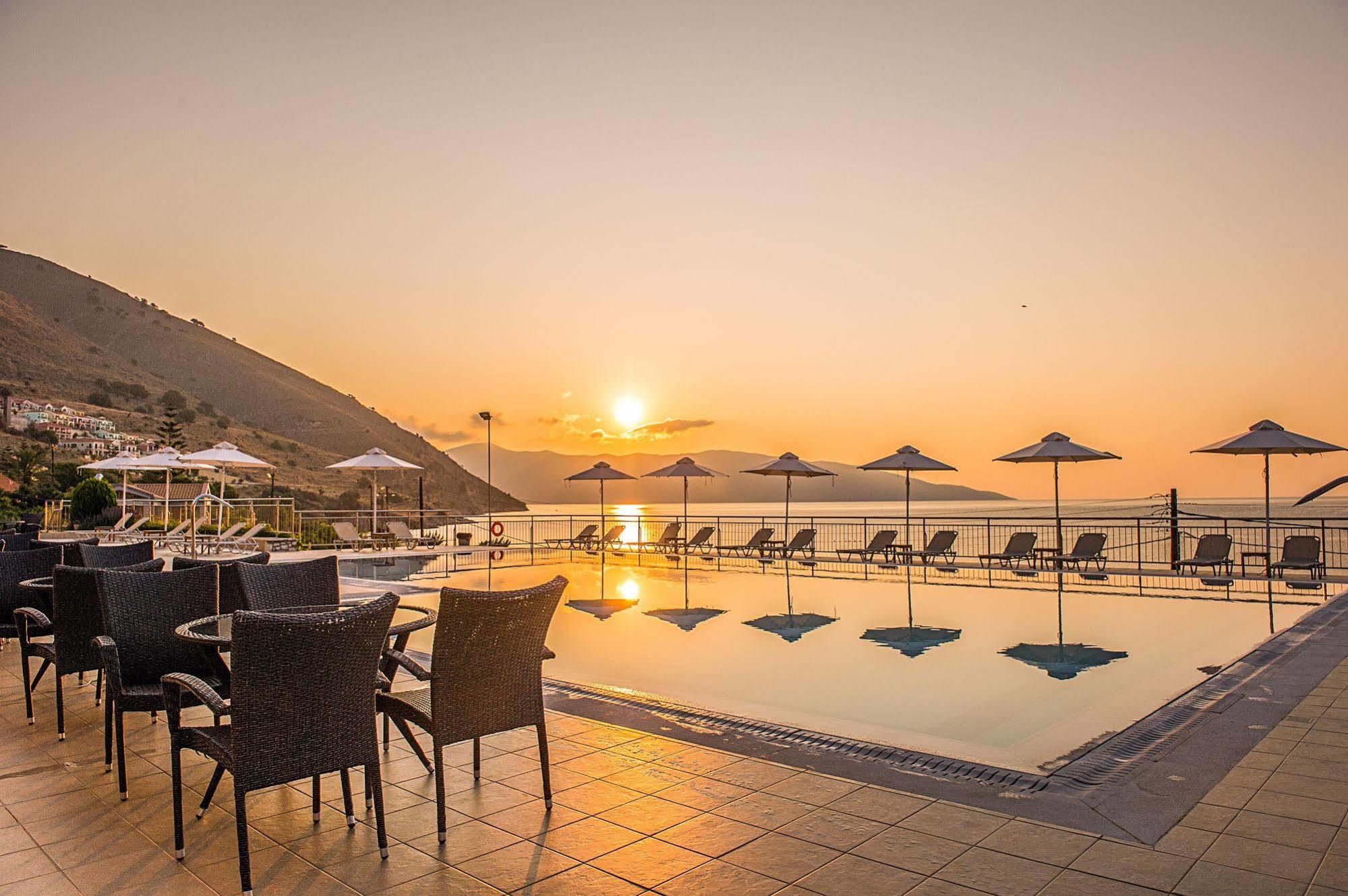 Odyssey Hotel & Spa أيّا إفيميا المظهر الخارجي الصورة